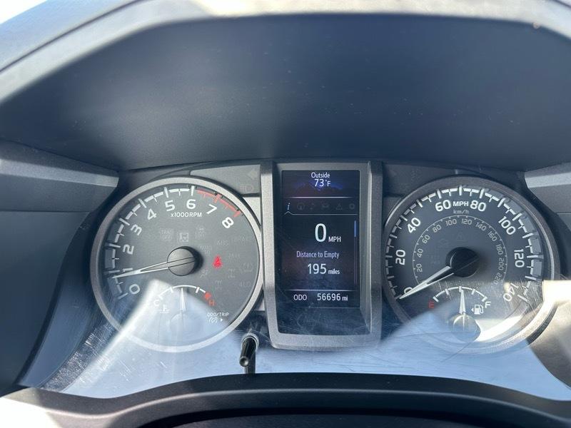 Toyota Tacoma TRD Offroad Dbl Cab 4WD V6 6sp 2016