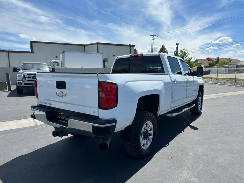 Chevrolet Silverado 2500HD LTZ Crew Cab Short Box 4WD 2016