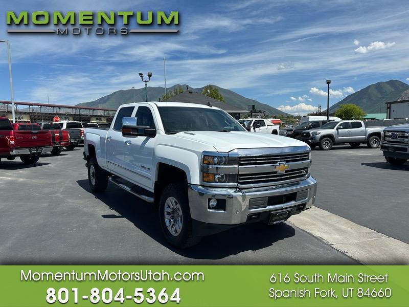 2016 Chevrolet Silverado 2500HD LTZ Crew Cab Short Box 4WD
