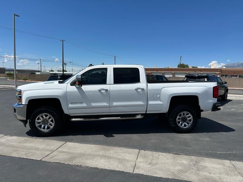 Chevrolet Silverado 2500HD LTZ Crew Cab Short Box 4WD 2016