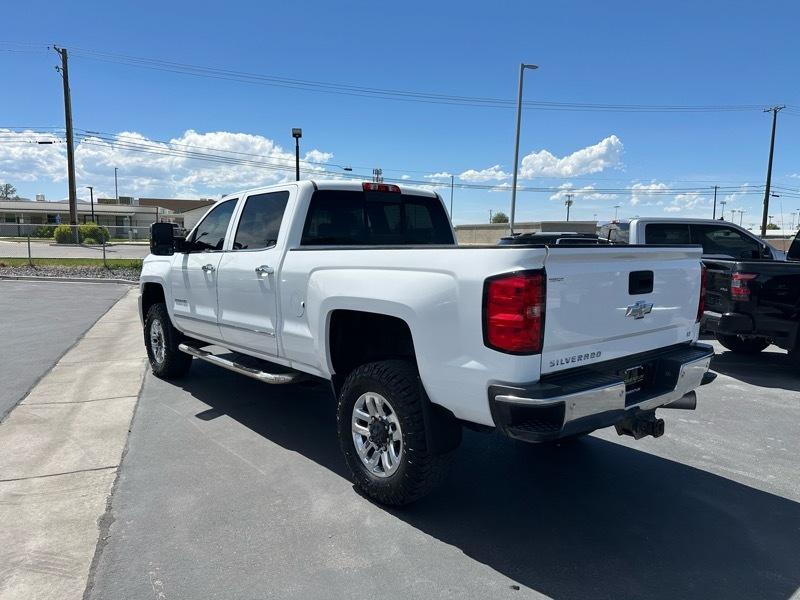 Chevrolet Silverado 2500HD LTZ Crew Cab Short Box 4WD 2016