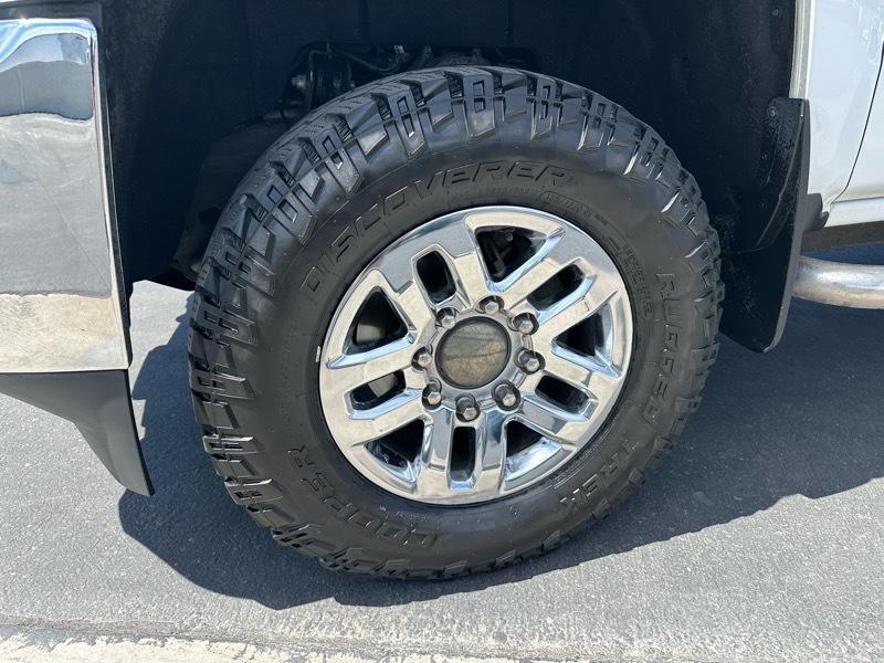 Chevrolet Silverado 2500HD LTZ Crew Cab Short Box 4WD 2016