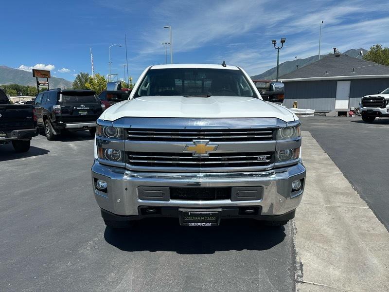 Chevrolet Silverado 2500HD LTZ Crew Cab Short Box 4WD 2016