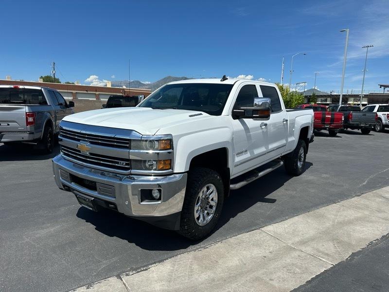 Chevrolet Silverado 2500HD LTZ Crew Cab Short Box 4WD 2016