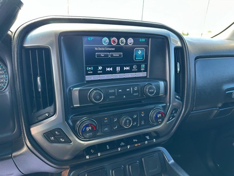 Chevrolet Silverado 2500HD LTZ Crew Cab Short Box 4WD 2016