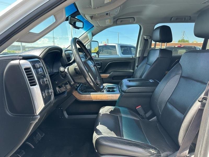 Chevrolet Silverado 2500HD LTZ Crew Cab Short Box 4WD 2016