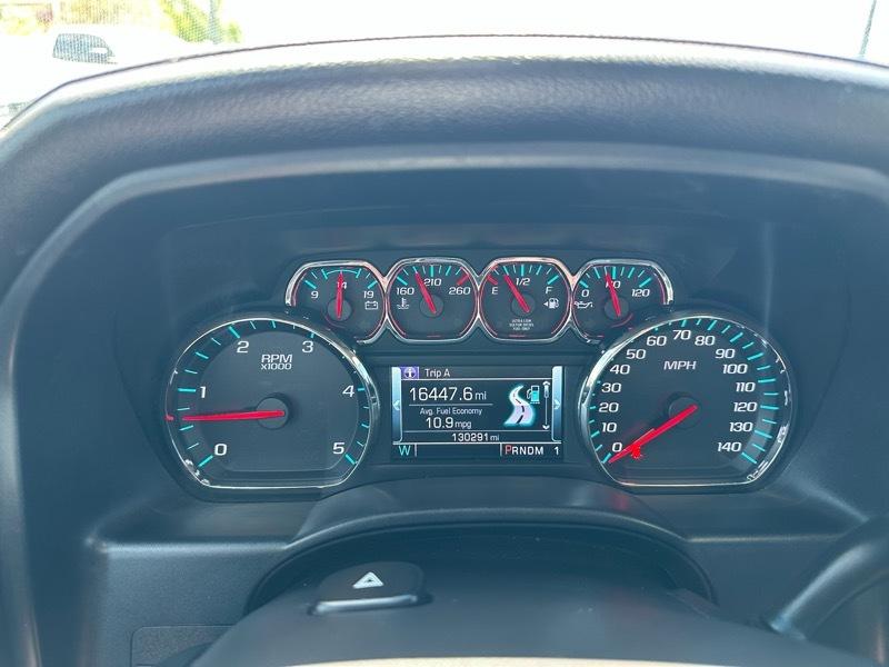 Chevrolet Silverado 2500HD LTZ Crew Cab Short Box 4WD 2016