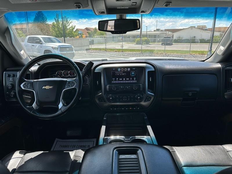 Chevrolet Silverado 2500HD LTZ Crew Cab Short Box 4WD 2016