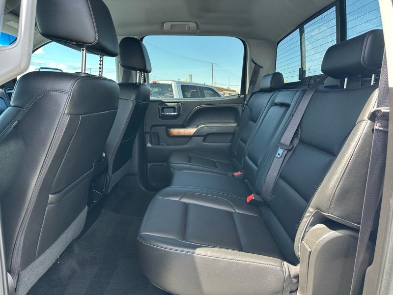 Chevrolet Silverado 2500HD LTZ Crew Cab Short Box 4WD 2016