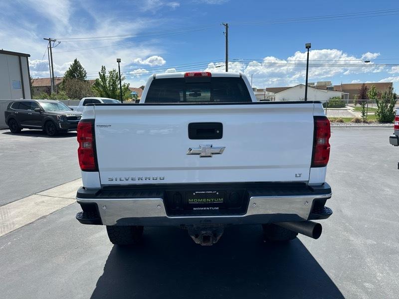 Chevrolet Silverado 2500HD LTZ Crew Cab Short Box 4WD 2016
