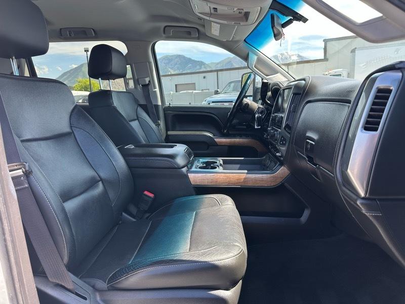 Chevrolet Silverado 2500HD LTZ Crew Cab Short Box 4WD 2016