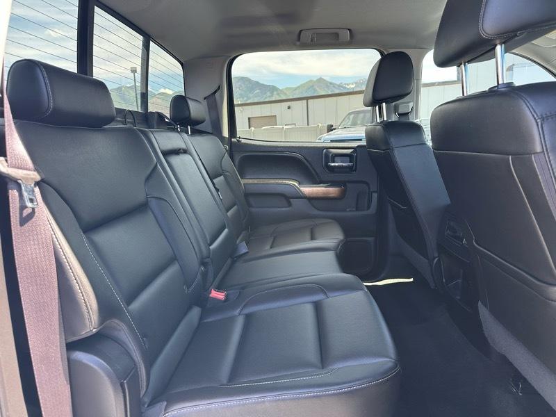 Chevrolet Silverado 2500HD LTZ Crew Cab Short Box 4WD 2016