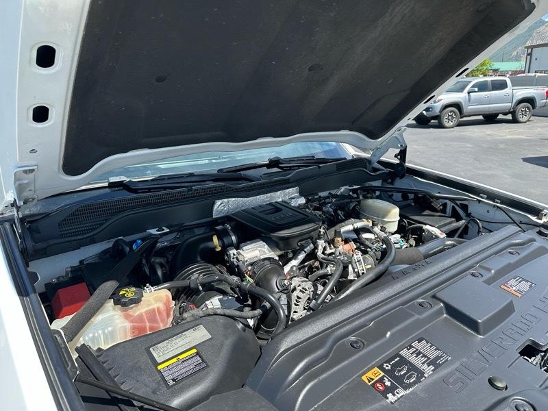 Chevrolet Silverado 2500HD LTZ Crew Cab Short Box 4WD 2016