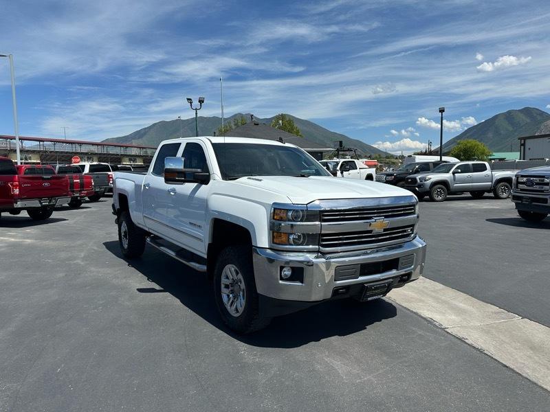 2016 Chevrolet Silverado 2500HD LTZ Crew Cab Short Box 4WD