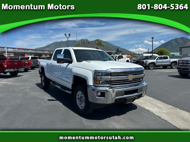 2016 Chevrolet Silverado 2500HD LTZ Crew Cab Short Box 4WD