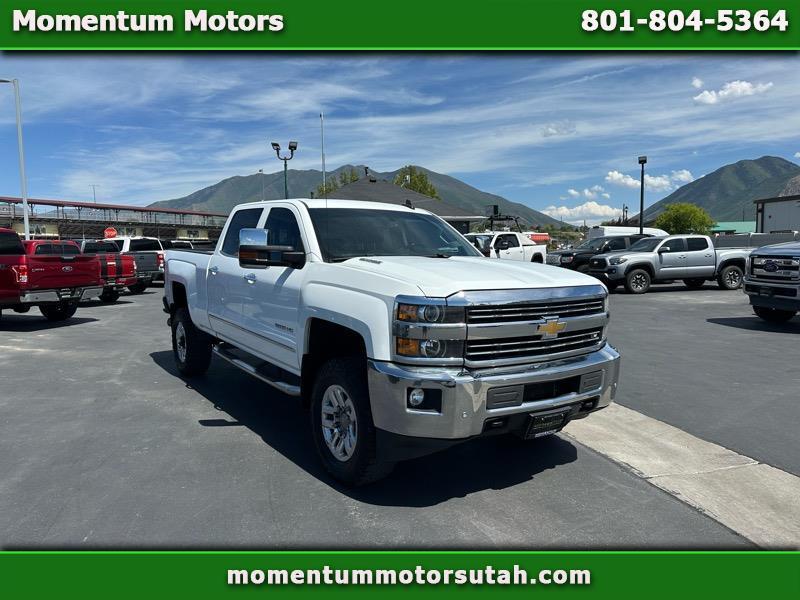 2016 Chevrolet Silverado 2500HD LTZ Crew Cab Short Box 4WD