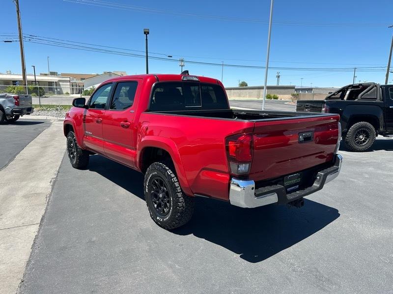 Toyota Tacoma SR5 Double Cab 2022