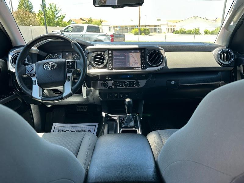 Toyota Tacoma SR5 Double Cab 2022