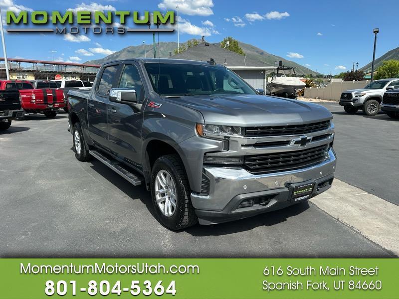 2020 Chevrolet Silverado 1500 LT Crew Cab 4WD