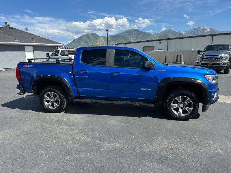 Chevrolet Colorado Z71 Crew Cab 4WD Short Box 2018