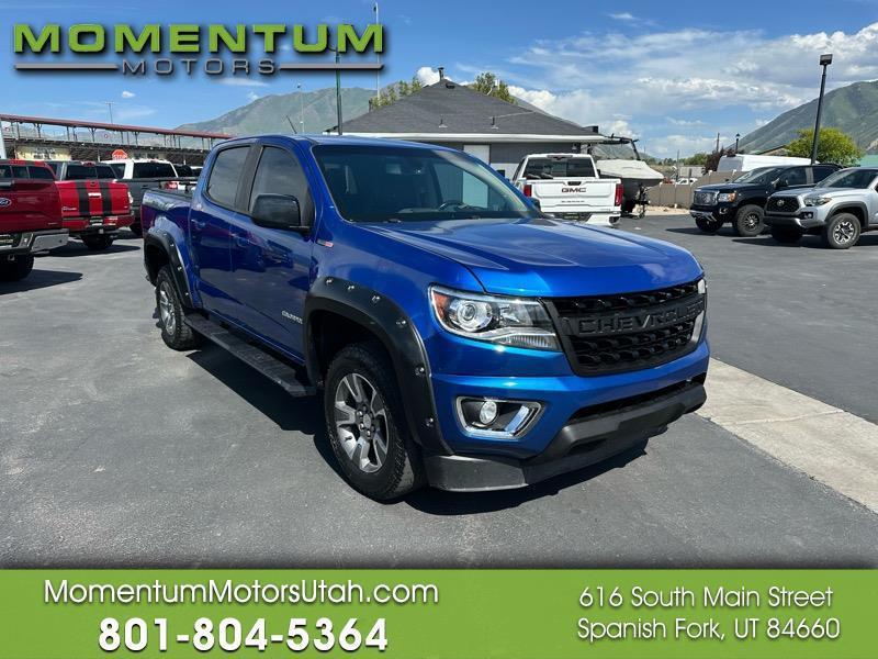 Chevrolet Colorado Z71 Crew Cab 4WD Short Box 2018
