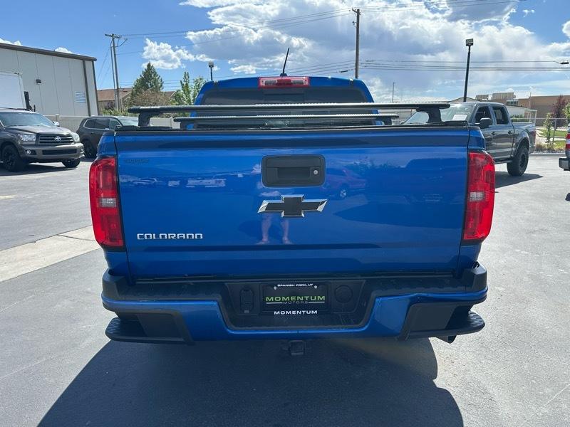 Chevrolet Colorado Z71 Crew Cab 4WD Short Box 2018