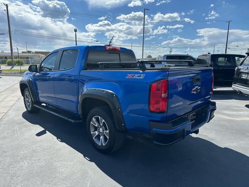 Chevrolet Colorado Z71 Crew Cab 4WD Short Box 2018