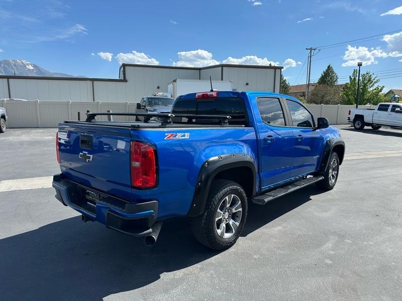 Chevrolet Colorado Z71 Crew Cab 4WD Short Box 2018