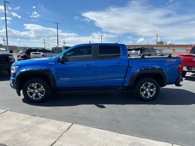 Chevrolet Colorado Z71 Crew Cab 4WD Short Box 2018