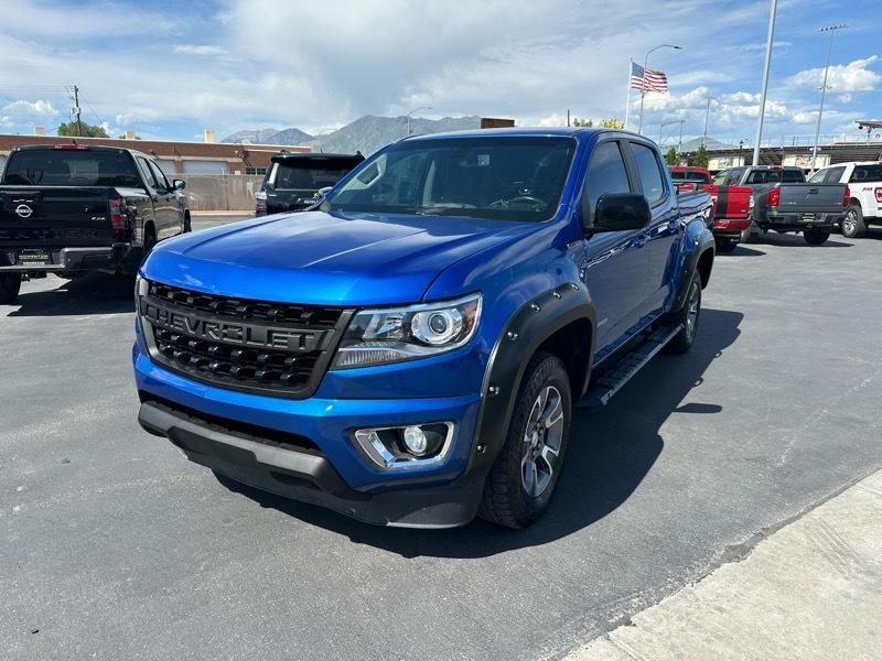 Chevrolet Colorado Z71 Crew Cab 4WD Short Box 2018