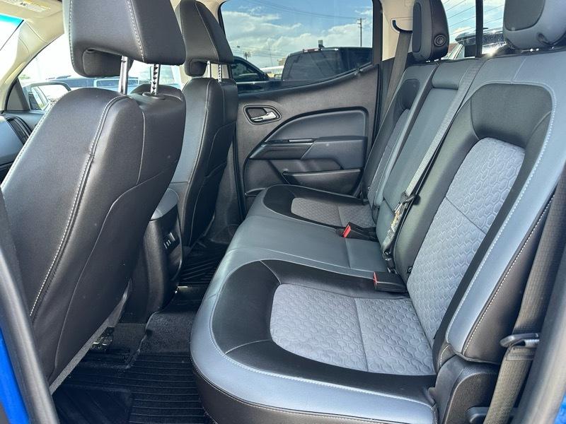 Chevrolet Colorado Z71 Crew Cab 4WD Short Box 2018