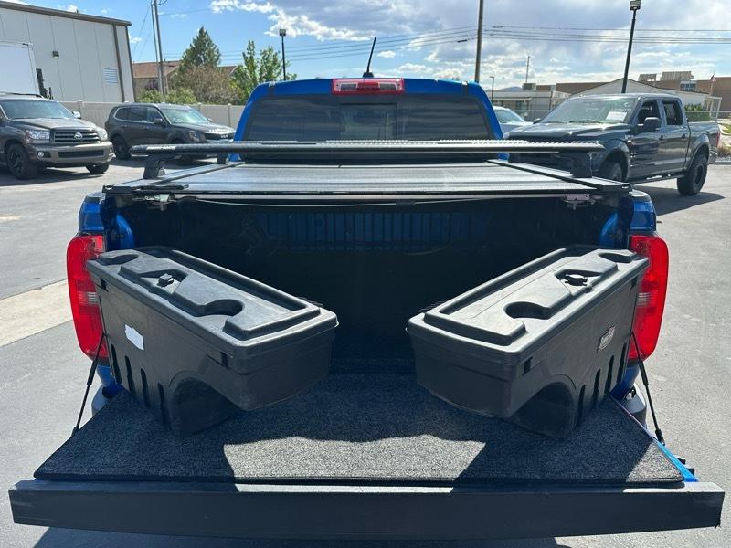 Chevrolet Colorado Z71 Crew Cab 4WD Short Box 2018