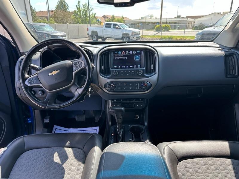 Chevrolet Colorado Z71 Crew Cab 4WD Short Box 2018