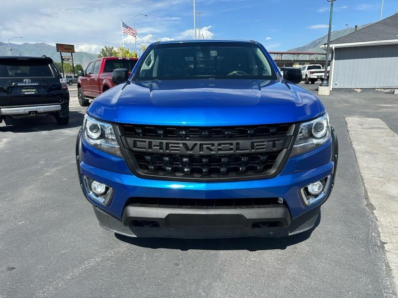 Chevrolet Colorado Z71 Crew Cab 4WD Short Box 2018