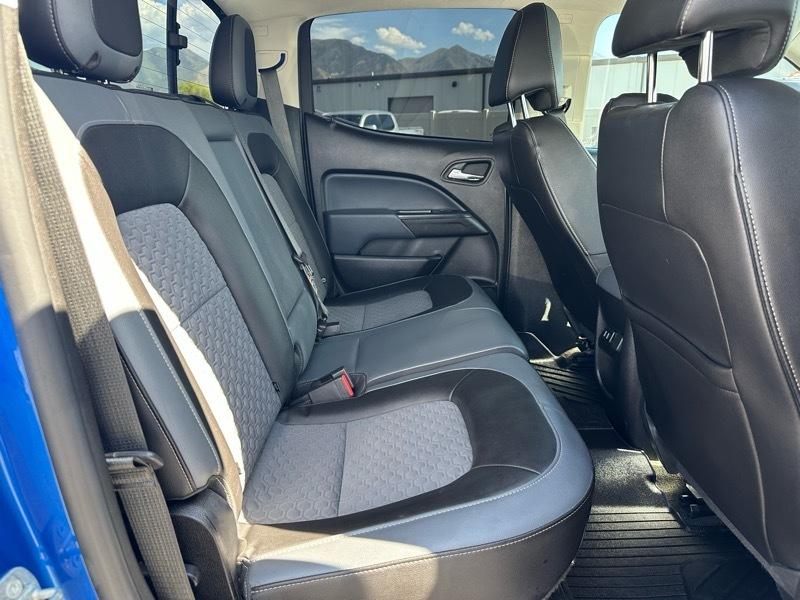 Chevrolet Colorado Z71 Crew Cab 4WD Short Box 2018