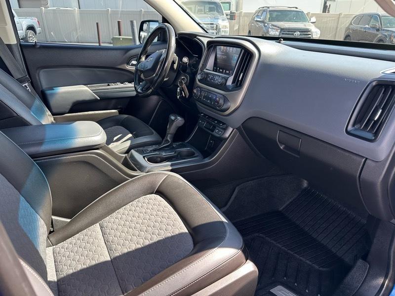Chevrolet Colorado Z71 Crew Cab 4WD Short Box 2018