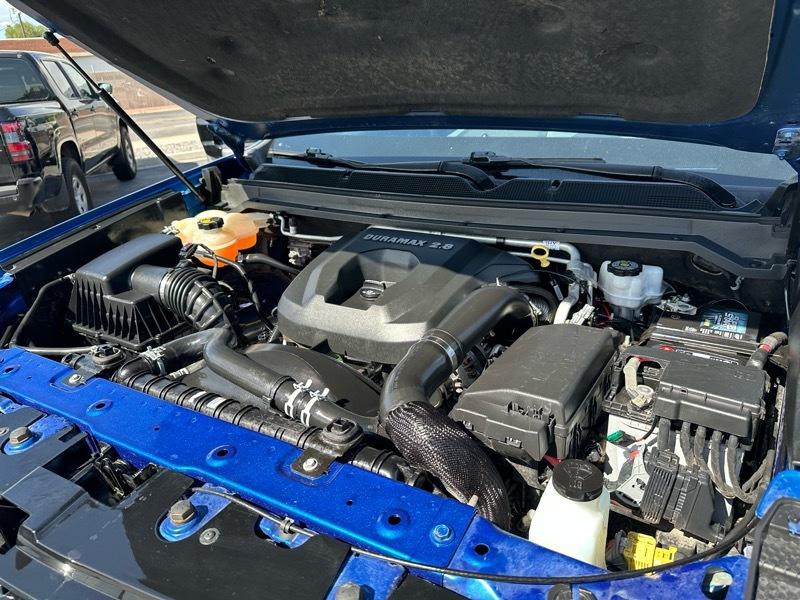 Chevrolet Colorado Z71 Crew Cab 4WD Short Box 2018