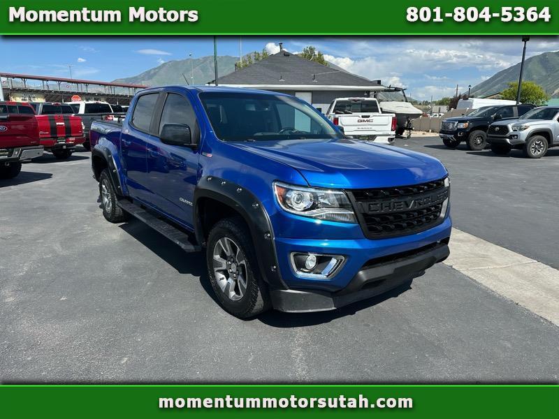 2018 Chevrolet Colorado Z71 Crew Cab 4WD Short Box