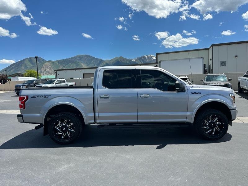 Ford F-150 XLT SuperCrew 5.5-ft. Bed 4WD 2020