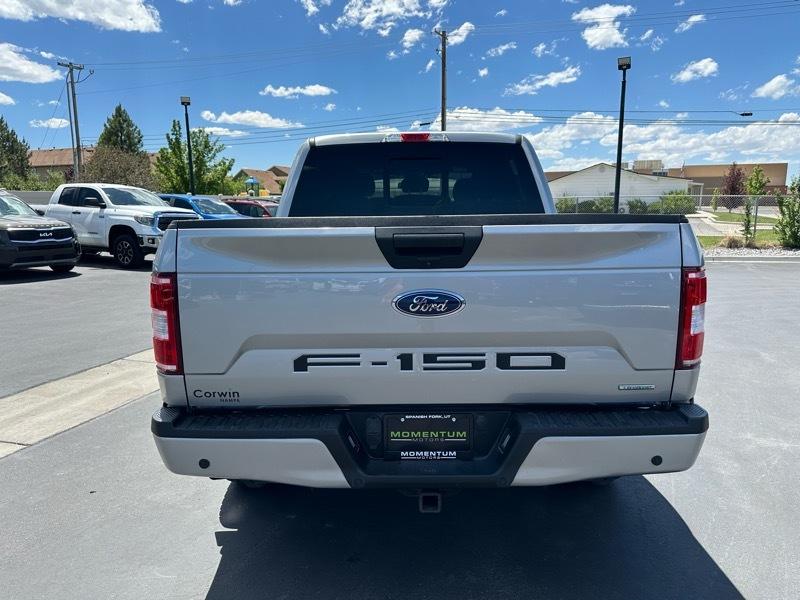 Ford F-150 XLT SuperCrew 5.5-ft. Bed 4WD 2020