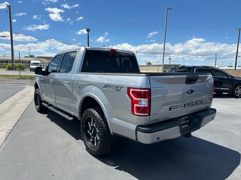 Ford F-150 XLT SuperCrew 5.5-ft. Bed 4WD 2020