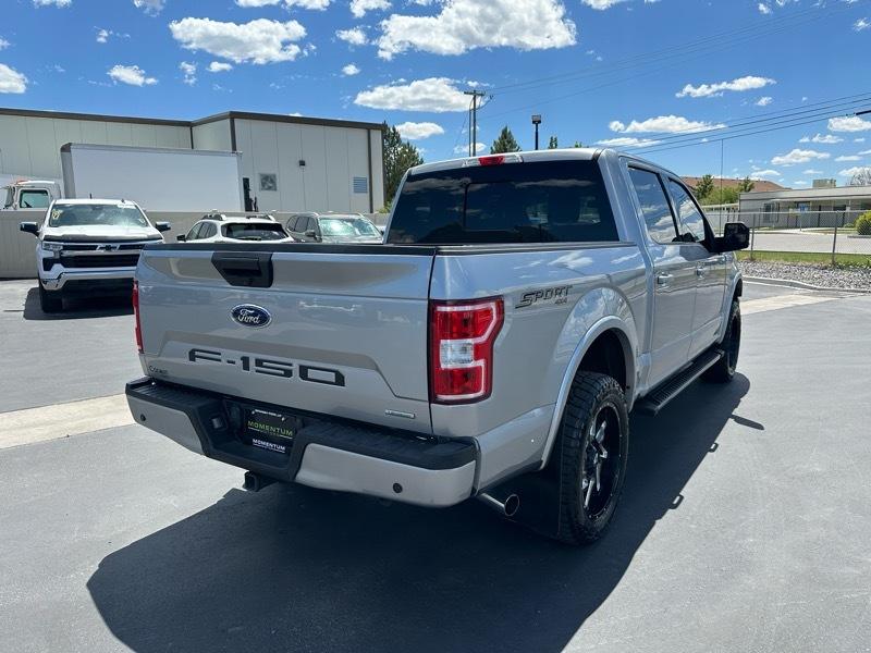 Ford F-150 XLT SuperCrew 5.5-ft. Bed 4WD 2020