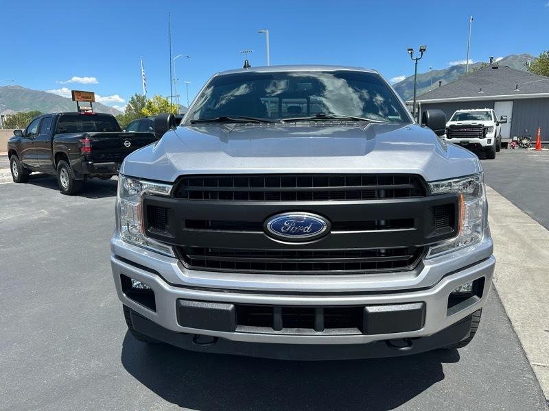 Ford F-150 XLT SuperCrew 5.5-ft. Bed 4WD 2020