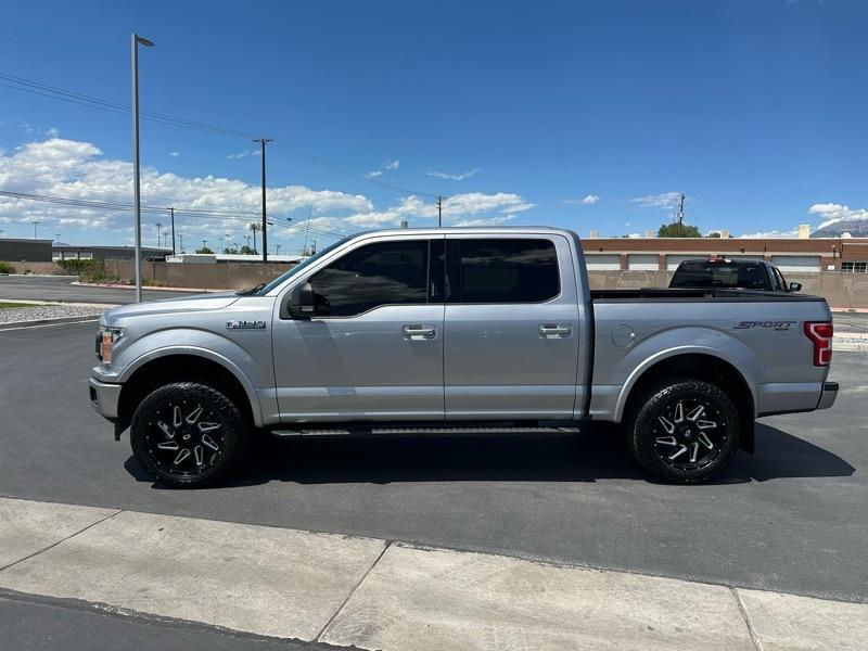 Ford F-150 XLT SuperCrew 5.5-ft. Bed 4WD 2020