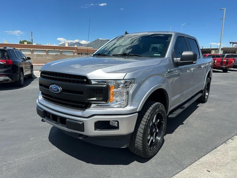 Ford F-150 XLT SuperCrew 5.5-ft. Bed 4WD 2020