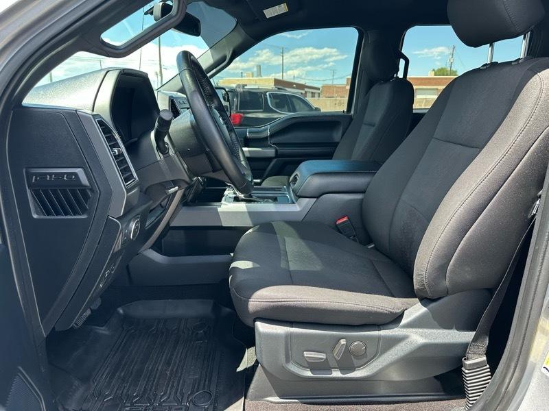 Ford F-150 XLT SuperCrew 5.5-ft. Bed 4WD 2020