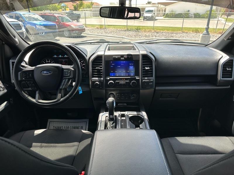 Ford F-150 XLT SuperCrew 5.5-ft. Bed 4WD 2020
