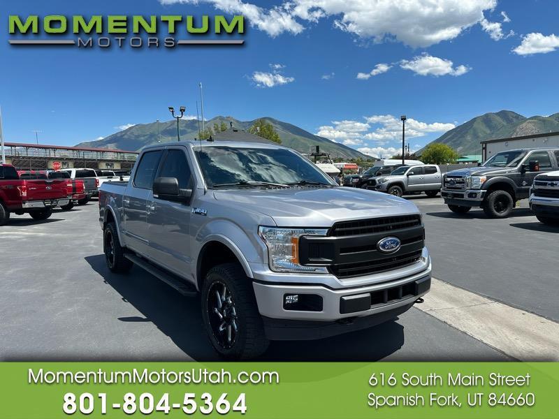 2020 Ford F-150 XLT SuperCrew 5.5-ft. Bed 4WD