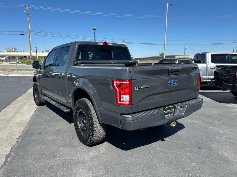 Ford F-150 XLT SuperCrew Short Bed 4WD 2017