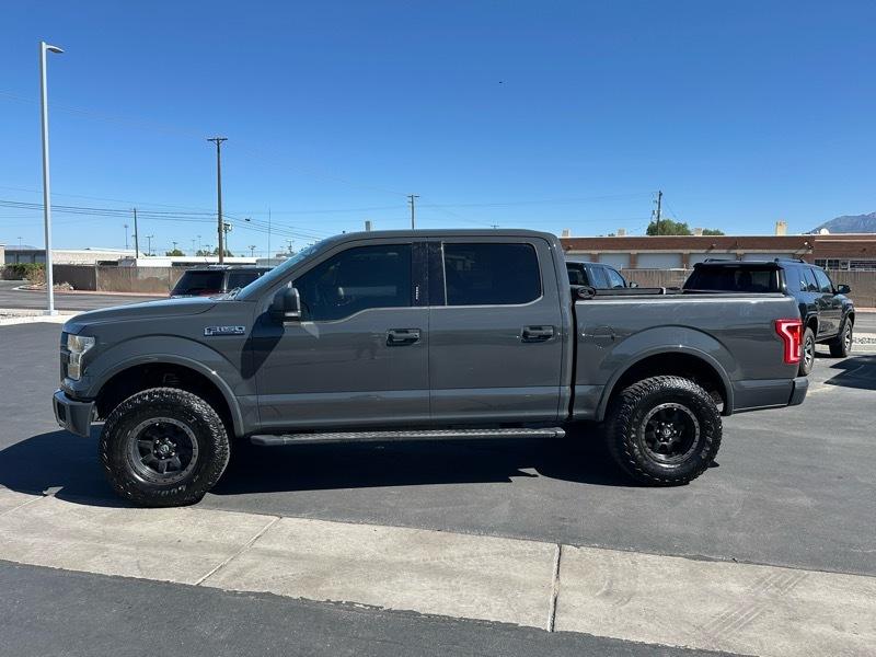 Ford F-150 XLT SuperCrew Short Bed 4WD 2017